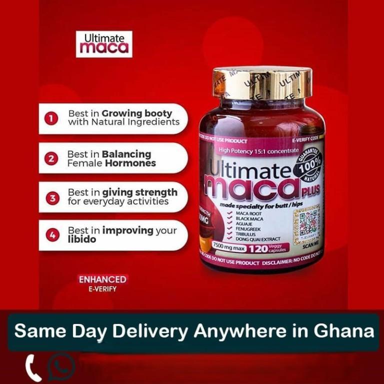 Ultimate Maca Plus in Ghana - Image 2
