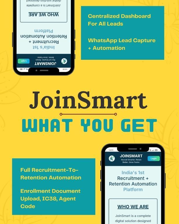 JoinSmart — Revolutionizing Recruitment & Retention Automation in Mumbai - Image 1
