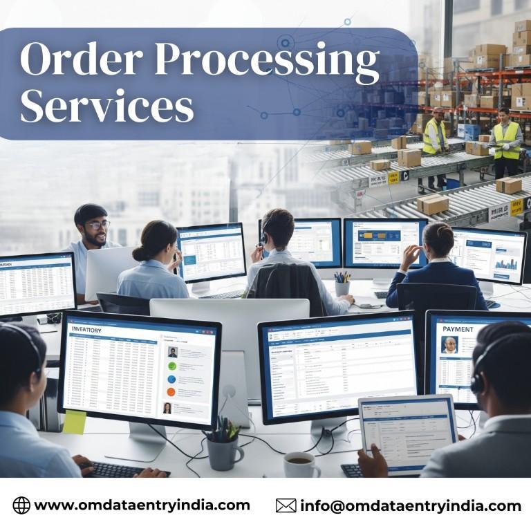 Outsource Order Processing Services in India in Sarkhej - Image 1