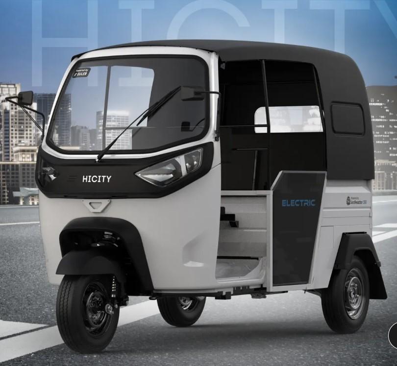 HiCity Electric Passenger Three-Wheeler | Advanced EV Rickshaw in India - Image 1