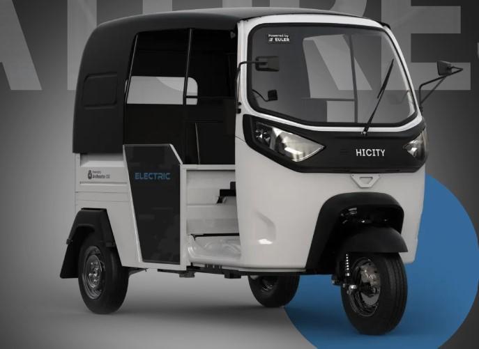 HiCity Electric Passenger Three-Wheeler | Advanced EV Rickshaw in India - Image 2