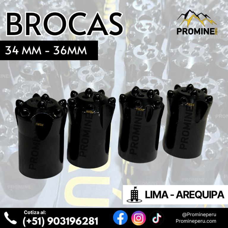 BROCAS CONICAS PERFORACION PRECISA Y RAPIDA EN MINERIA en Cotahuasi - Imagen 1