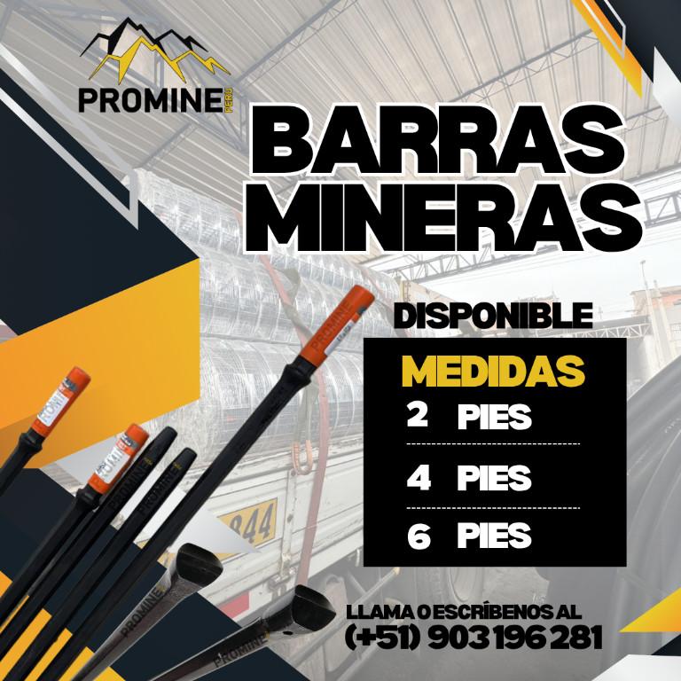 BARRAS MINERAS RESISTENCIA Y RENDIMIENTO EN PERFORACION SUBTERRA en Perú - Imagen 1