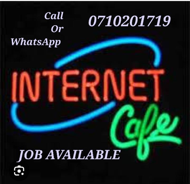INTERNET CAFE PRINTERY & PHOTOCOPYING JOB in South Africa - Image 2