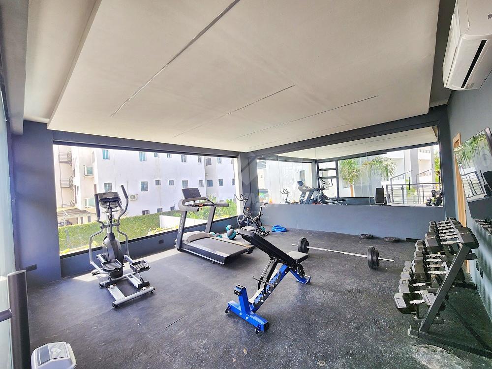 APARTAMENTO ASCENSOR Y PISCINA LAS DAMAS STGO. en Gurabo al Medio - Imagen 11