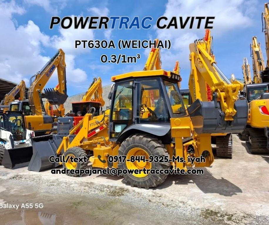 SINOMACH PT630A BACKHOE LOADER (WEICHAI) 0.3/1m³ in Malabon - Image 1