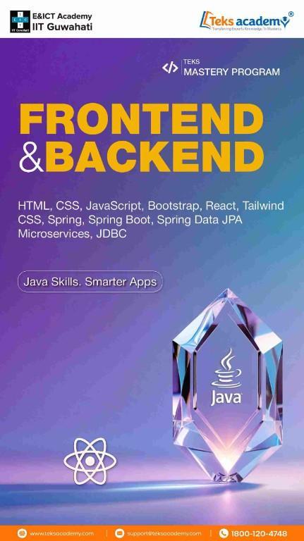 The Complete Java Full Stack Course Go from Beginner to Pro in Kothaguda - Image 1