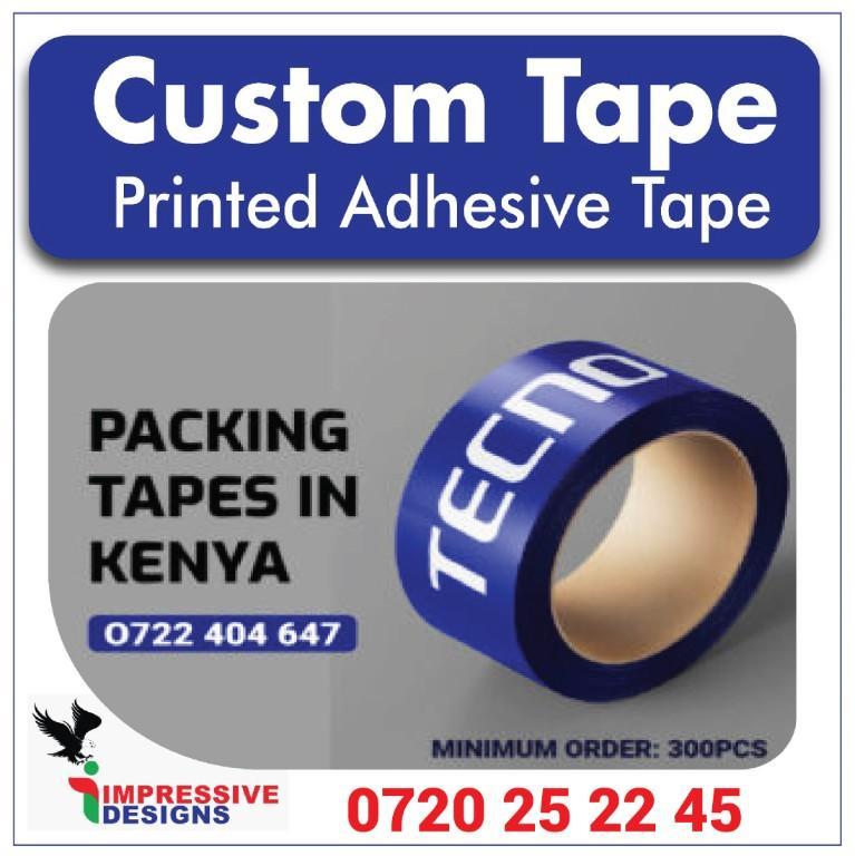 Custom Printed Tapes in Kenya - Image 1