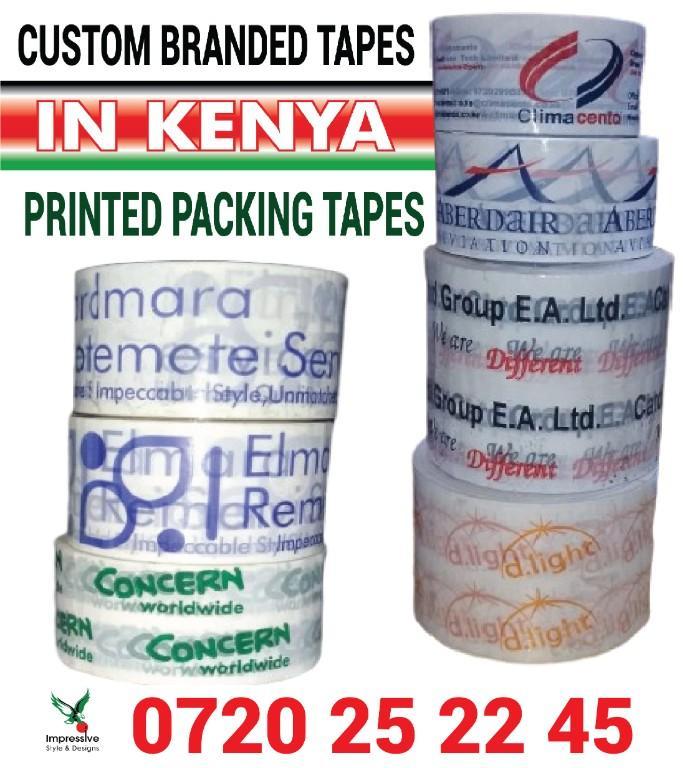 Custom Printed Packing Tapes in Kenya - Image 1