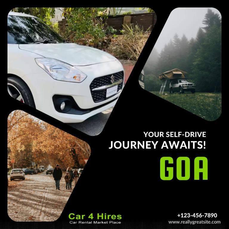 Car4hires Self Drive car Rental Goa in India - Image 1