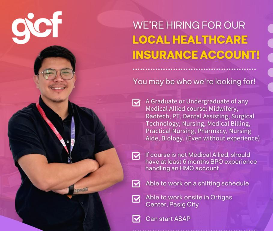 Call Center Agent - Local Healthcare Insurance! in San Juan - Image 1