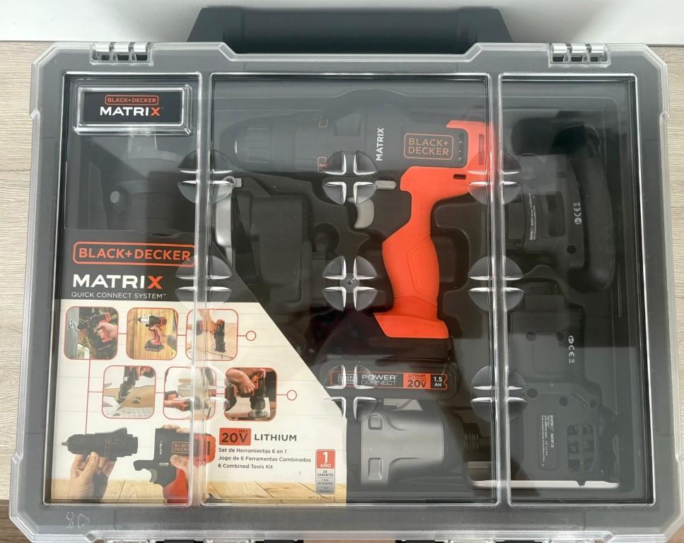 BLACK AND DECKER MATRIX 6 EN 1 en Cali - Imagen 2