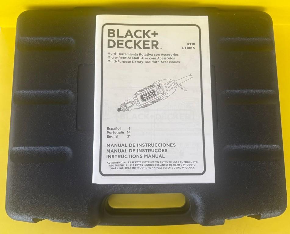 MOTO-TOOL BLACK AND DECKER en Colombia - Imagen 4