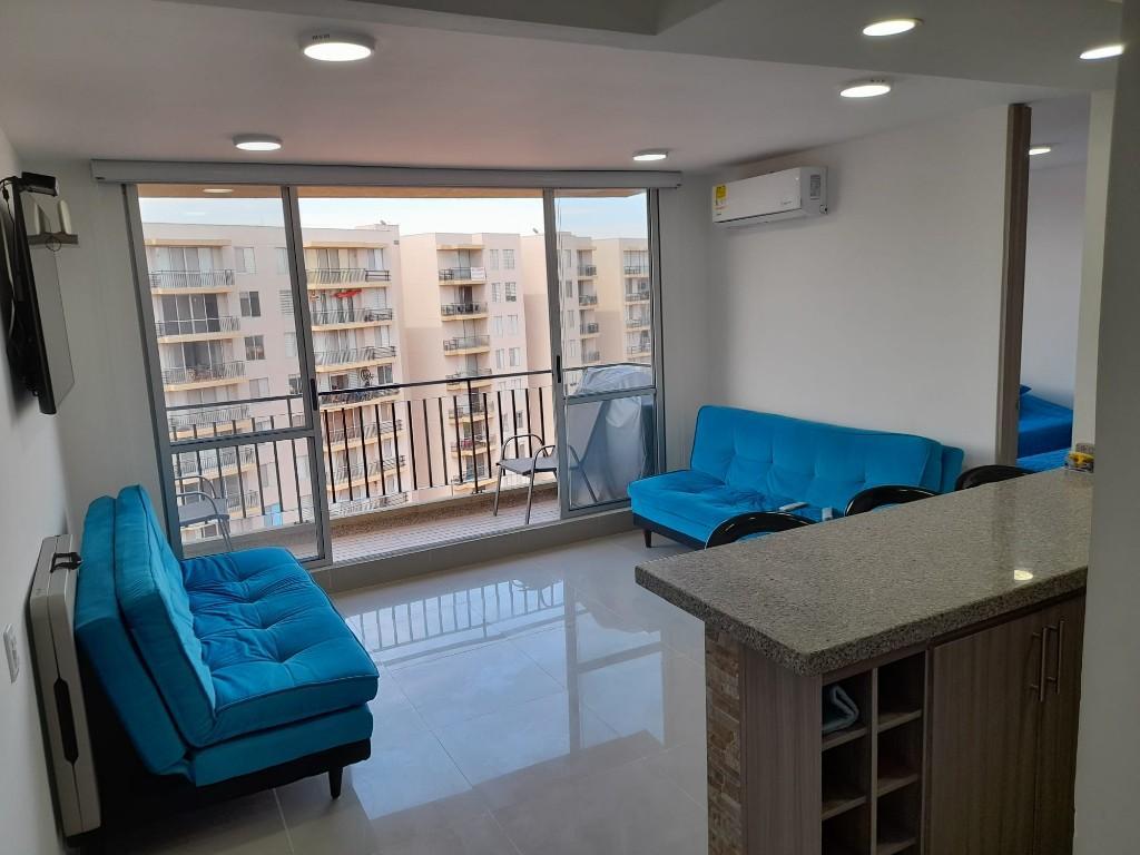 APARTAMENTO EN CONJUNTO RESIDENCIAL LAS PALMAS CARIOTA RICAURTE en Flandes - Imagen 3