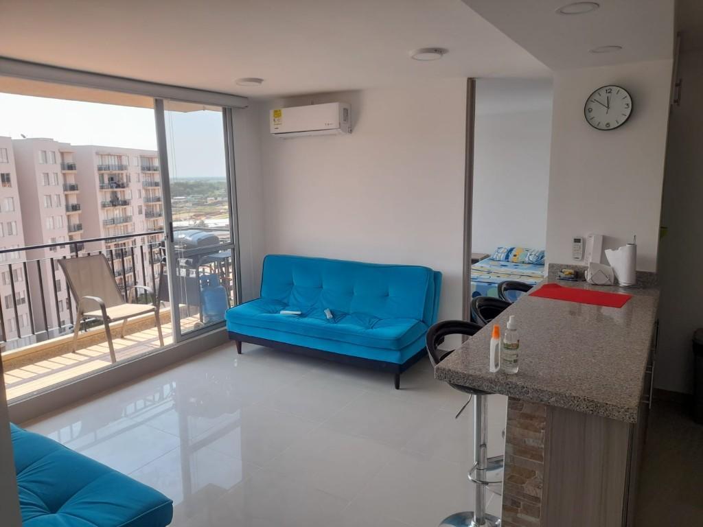 APARTAMENTO EN CONJUNTO RESIDENCIAL LAS PALMAS CARIOTA RICAURTE en Flandes - Imagen 4