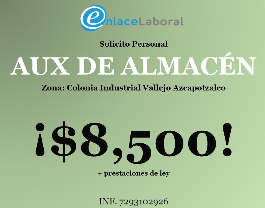 AUXILIAR DE ALMACÉN AUTOPARTES en Azcapotzalco - Imagen 1