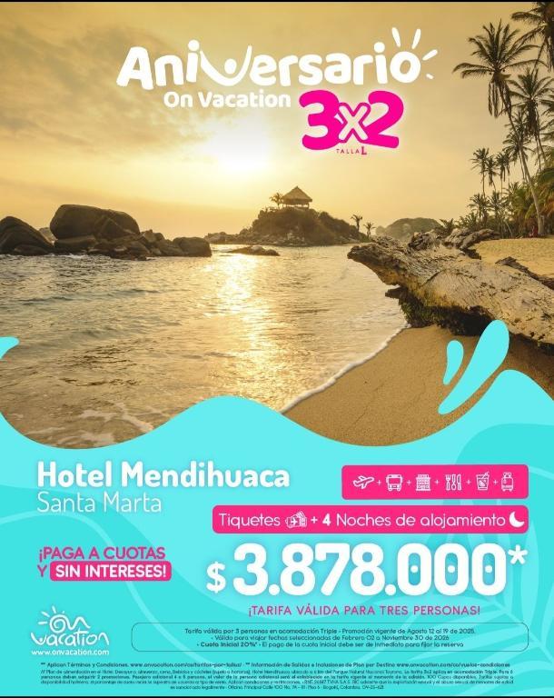 VIVE VIAJANDO CON NOSOTROS ON VACATION en Colombia - Imagen 1