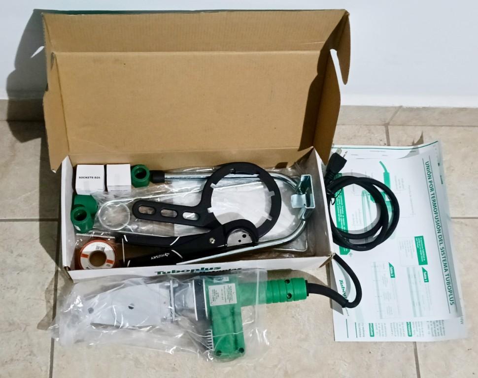 KIT DE TERMOFUSION ROTOPLAS NUEVO en México - Imagen 3
