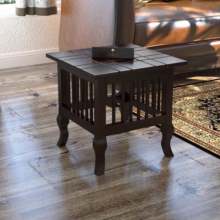 For Sale Beautiful Wooden End Table – Timeless Style & Function in Saharanpur - Image 1