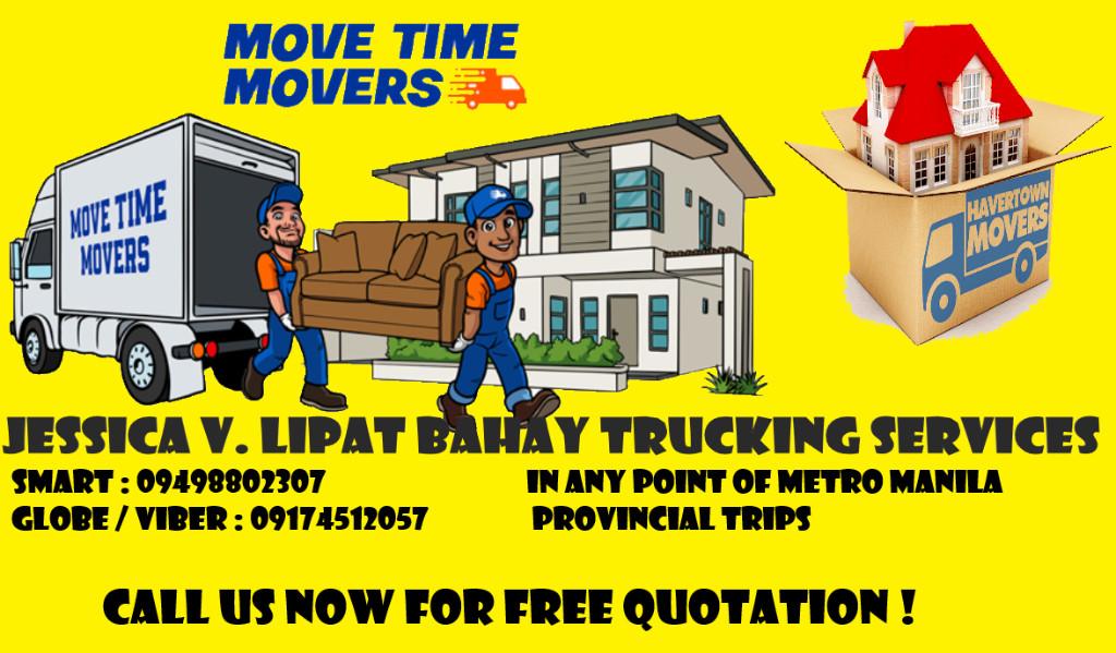 JESSICA V. LIPAT BAHAY TRUCKING SERVICES in Pinyahan - Image 1