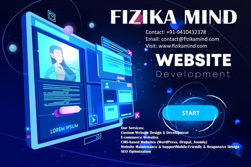 FIZIKAMIND Website Development Services in Bareilly - Image 1