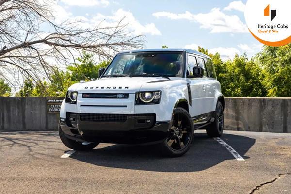Land Rover Defender Car Rental in Jaipur - Heritage Cabs in Jaipur - Image 2