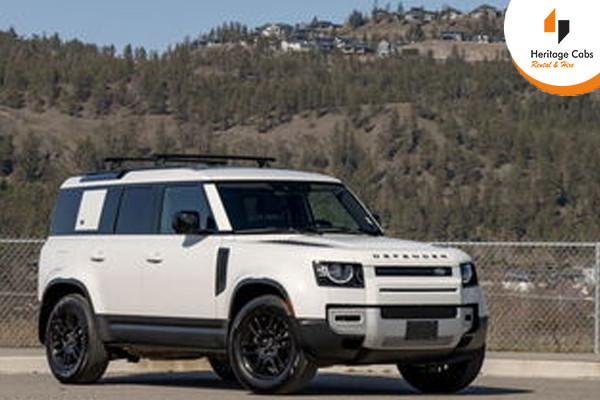 Land Rover Defender Car Rental in Jaipur - Heritage Cabs in Jaipur - Image 3