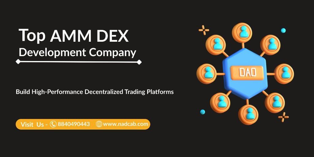 Best AMM DEX Development Company in Allahabad - Image 1