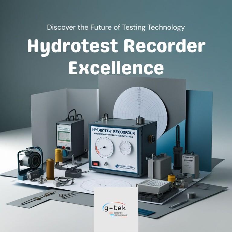Hydrotest Recorder with Circular Chart Recording in Gorwa - Image 1