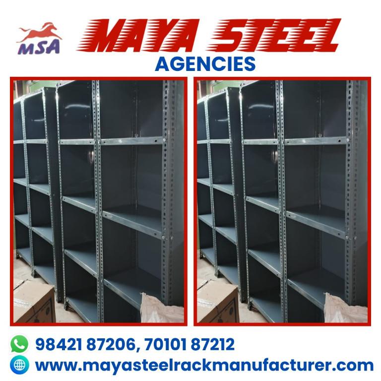 Strong, Durable & Reliable Steel Racks in Madurai in India - Image 1
