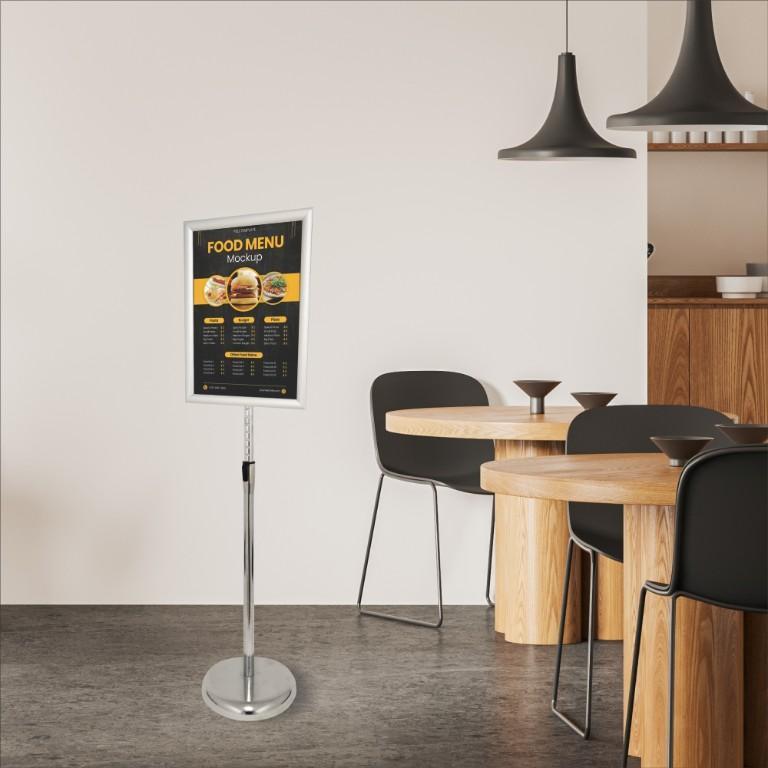 A4 - Lollipop - Aluminium Poster Frame Stand - BG9604 - R799.99 in Randburg - Image 3