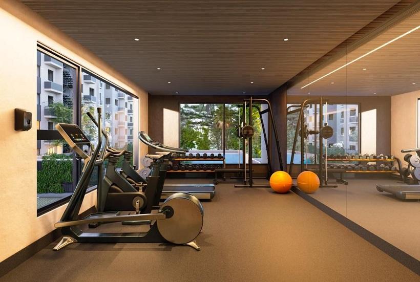 TORRE PATIO PRIVADA Y PISCINA CON GIMNASIO LOS SAMANES en Santiago - Imagen 6