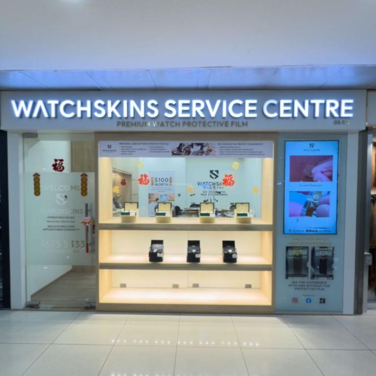 Watchskins Singapore - Shieldpro Watch Protection Film in Singapore - Image 2