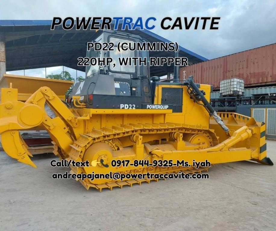 POWERQUIP PD22 BULLDOZER (CUMMINS) 220HP, WITH RIPPER in Malabon - Image 1