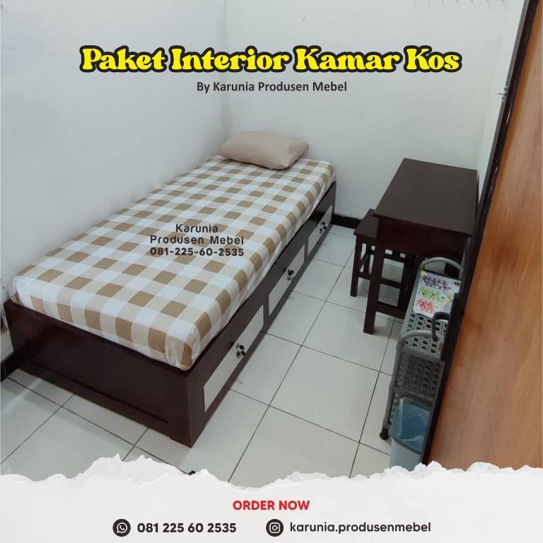 Isi Interior Kamar Kost Murah Dekat UNIMUS Semarang in Indonesia - Image 1