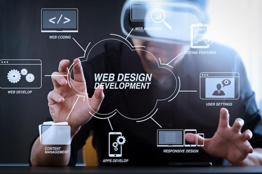Professional Web Development & Design Services – Suave Creators in Pālampur - Image 1