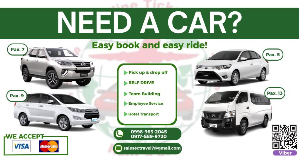 Cheapest Coaster,Bus,Van and Compact in Alabang - Image 1