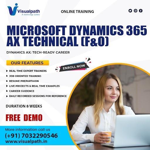 Online Microsoft Dynamics AX Technical Training Course in Alwal - Image 1