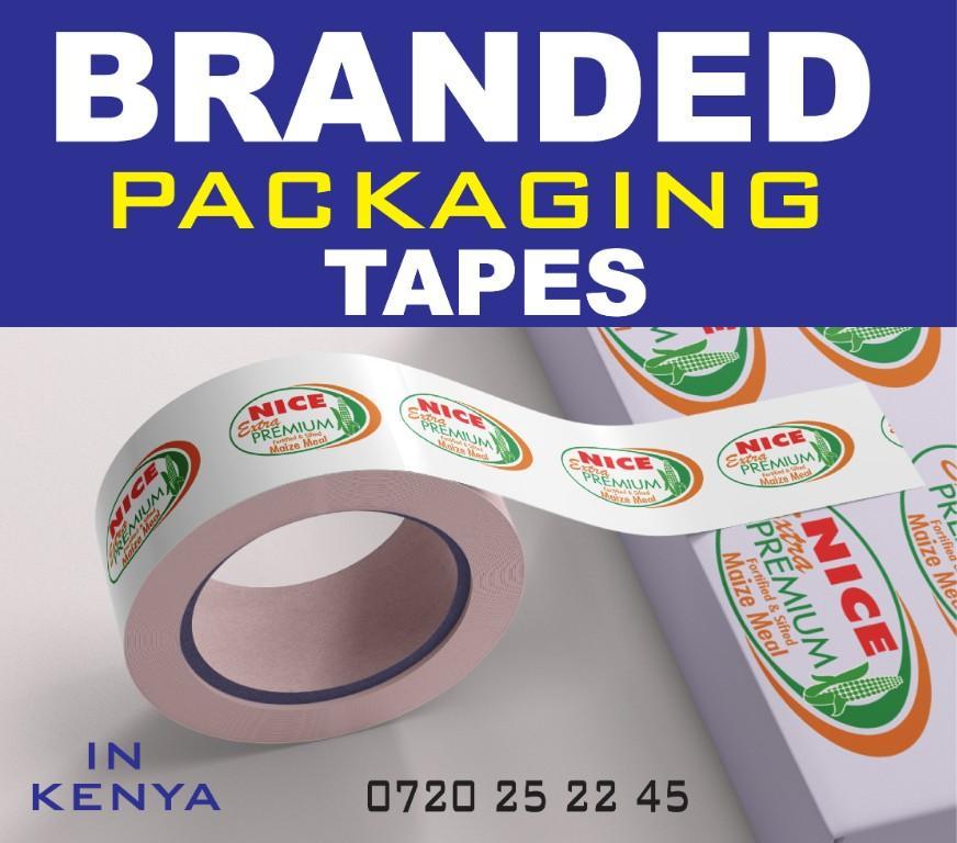 Custom Packing Tape in Kenya - Image 1