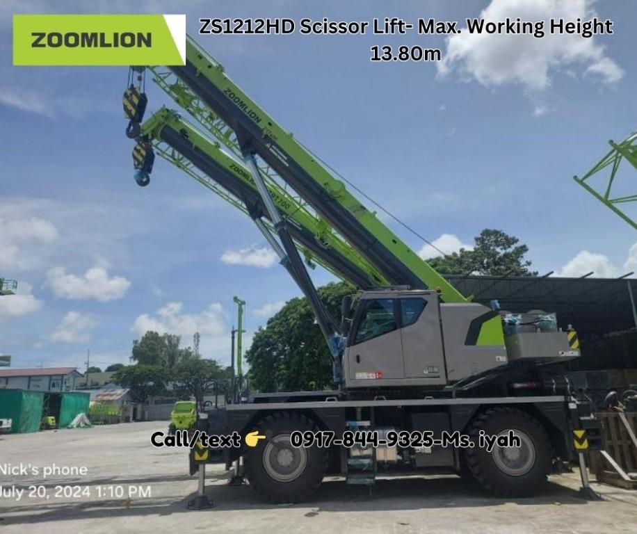 ZOMMLION ZRT400 Rough-Terrain-Crane 40T in Malabon - Image 2