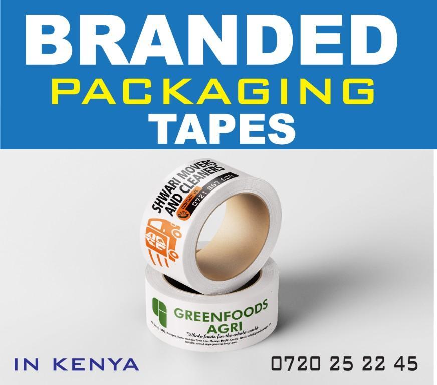 Custom Printed Tape | Branded Packaging Tapes in Kenya - Image 1