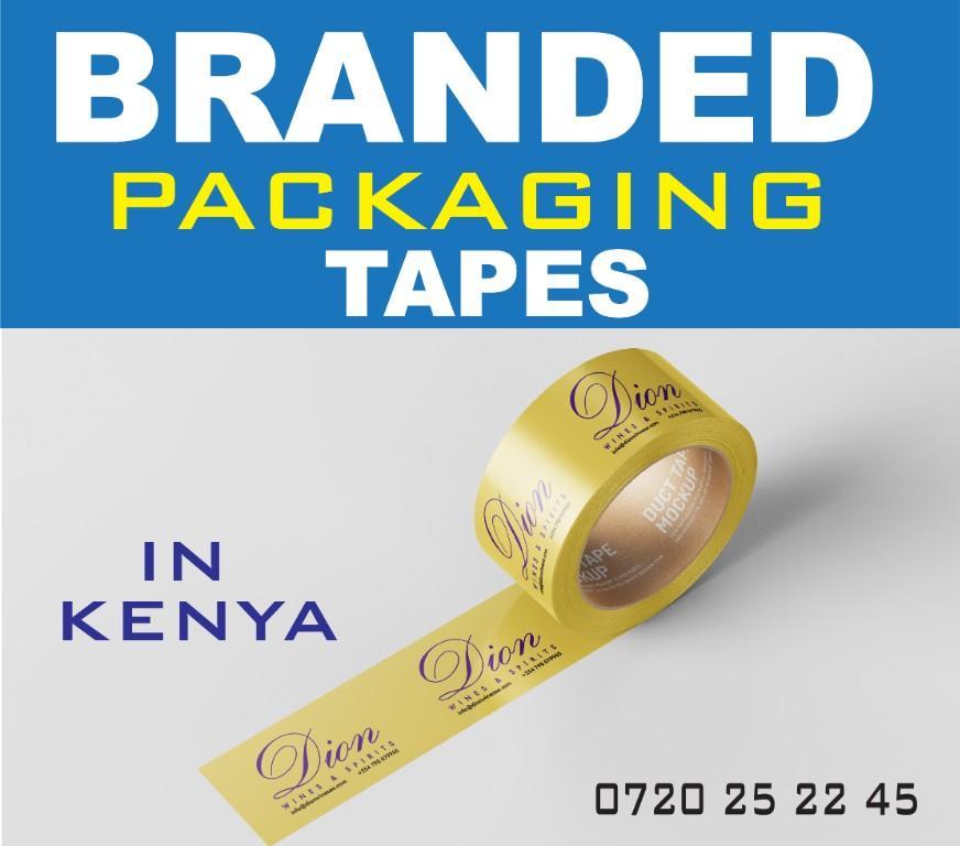 Printed Tapes -KENYA in Kenya - Image 1