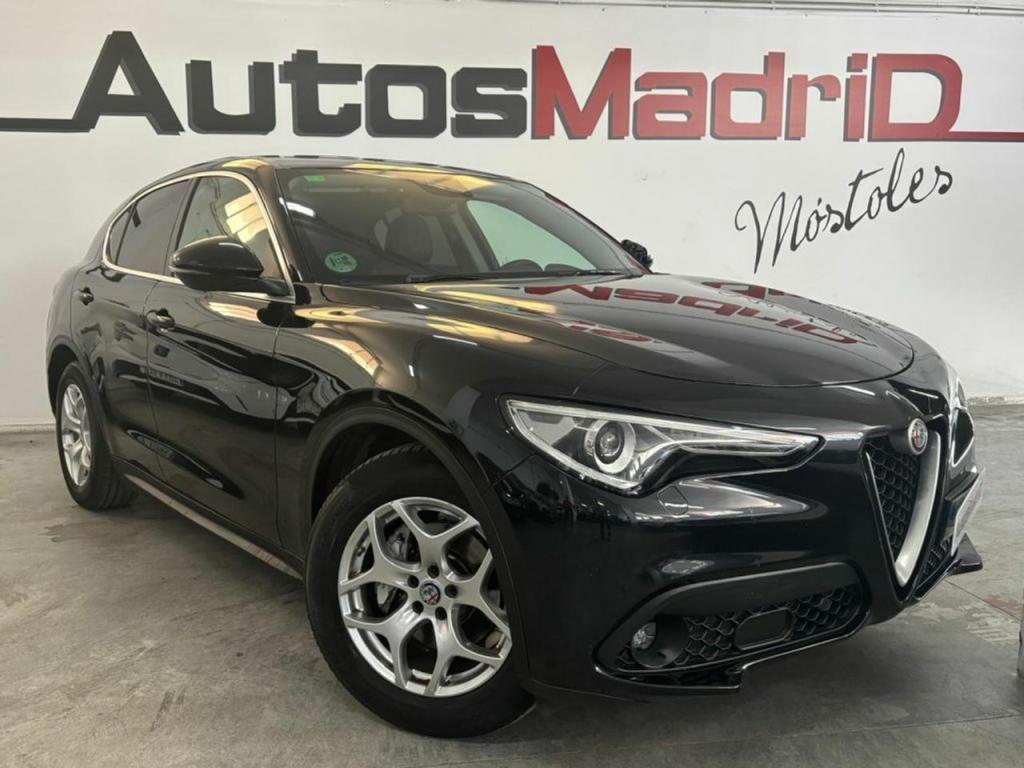 Alfa Romeo Stelvio 2.2 Diésel 140kW (190CV) Super RWD en Móstoles - Imagen 1