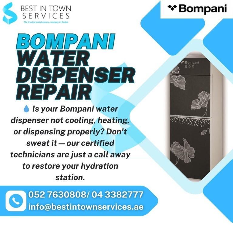 Water Dispenser Repair & Service - Bompani All Models in United Arab Emirates - Image 1