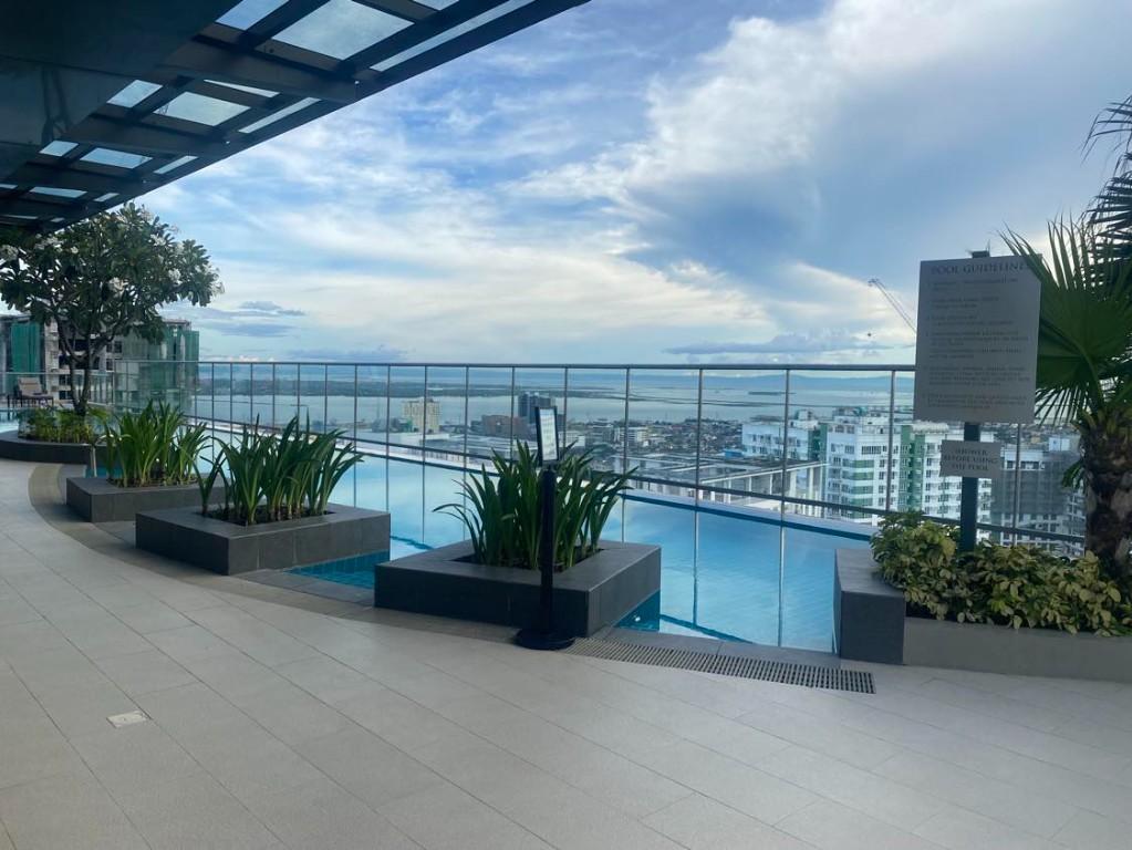 FOR RENT- ELEGANT 1BR UNIT IN ALCOVES ON TOP OF AYALA MALL CEBU. in Philippines - Image 16