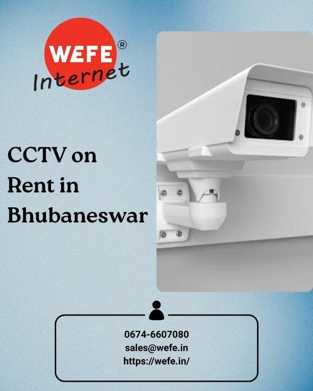 CCTV on Rent in Bhubaneswar in Rewari - Image 1