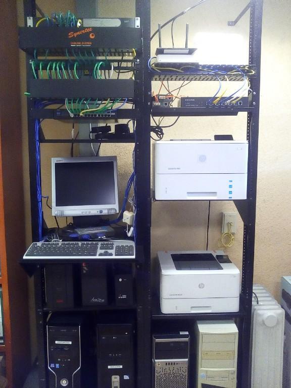 Instalación, Reparación, Mantenimiento a Redes, Switch, Router en San Pablo de las Salinas - Imagen 2