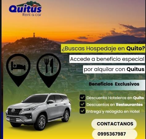 VIAJA A TODO EL ECUADOR, SOBRE RUEDAS, RENTA DE AUTOS. en Sevilla - Imagen 1