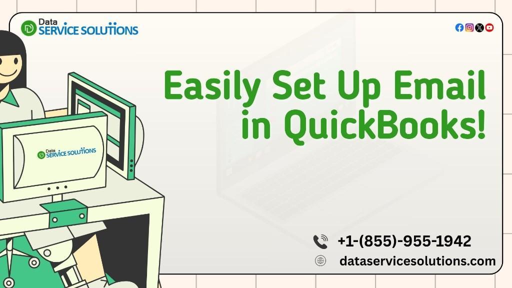 QuickBooks Email Setup Simplified in United States - Image 1