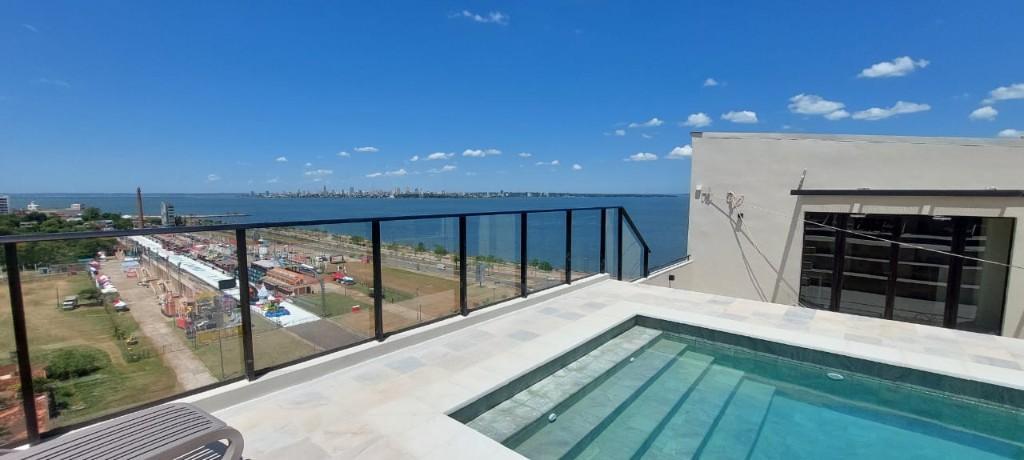 DEPARTAMENTO A ESTRENAR EN EL EDIFÍCIO PARANÁ PLAYA COSTANERA en Encarnación - Imagen 8